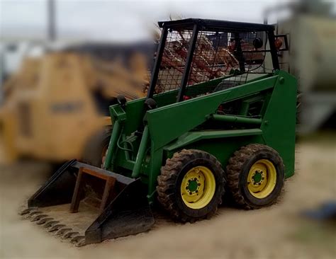 jd 125 skid steer auction|jd 125 skid steer.